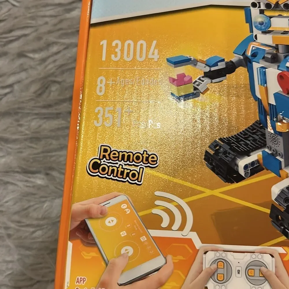 Stillbird‎ almubot bister Blue and orange  Robot Building Kit